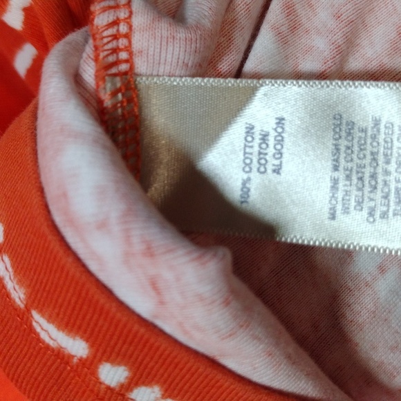 Orange striped tank - Picture 3 of 6